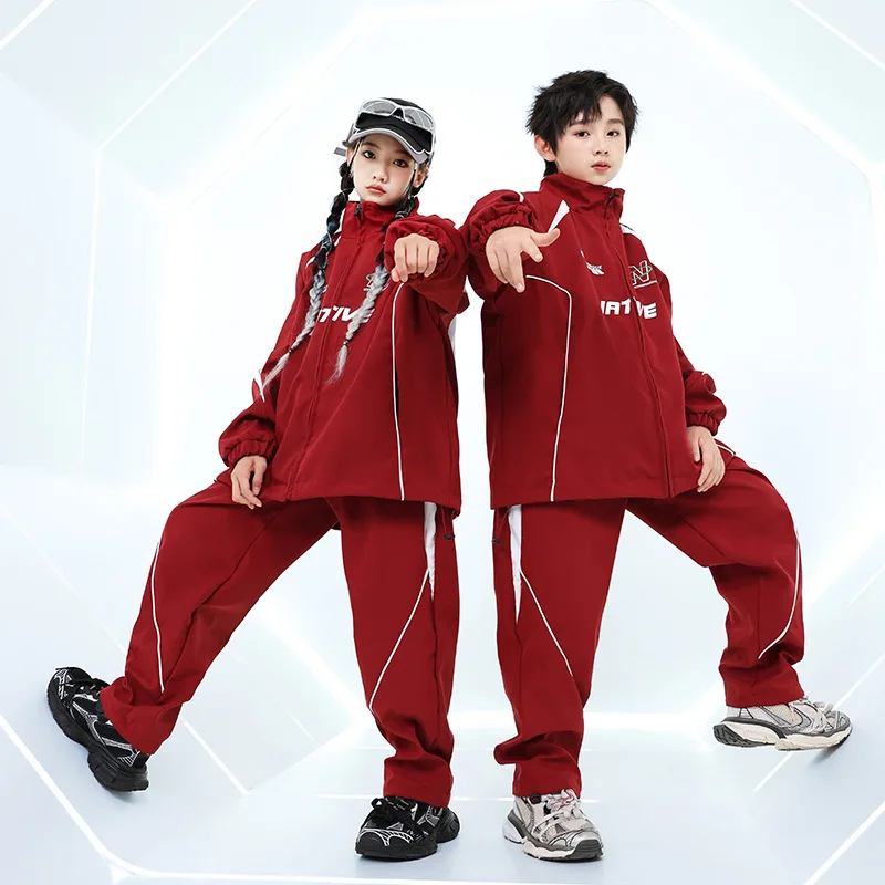 Street Fashion Dance - Boys Hip Hop Dance Costumes Fashion