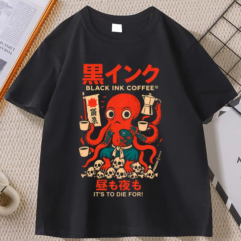 Street Fashion Osaka - Japanese Street Food T-shirt Osaka Dotonbori