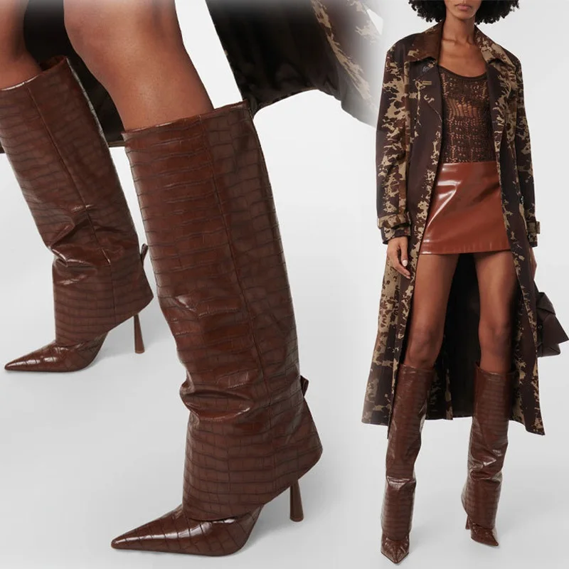 Street Fashion Lady - Eilyken 2026 Autumn Winter Design Knee