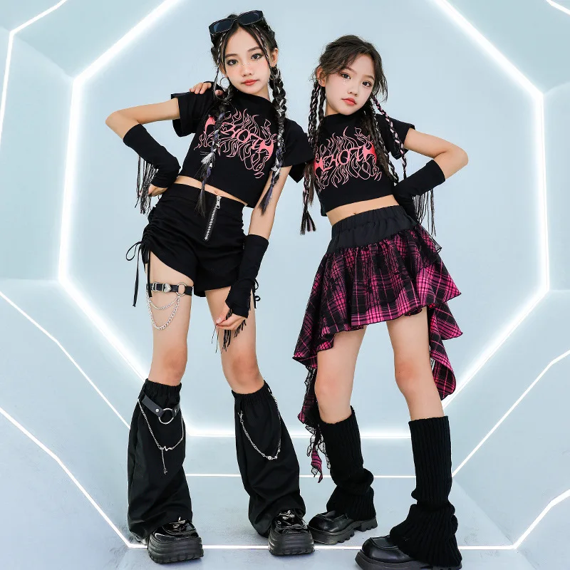 Street Fashion Dance - Fashion Girls Kpop Jazz Dance Costume