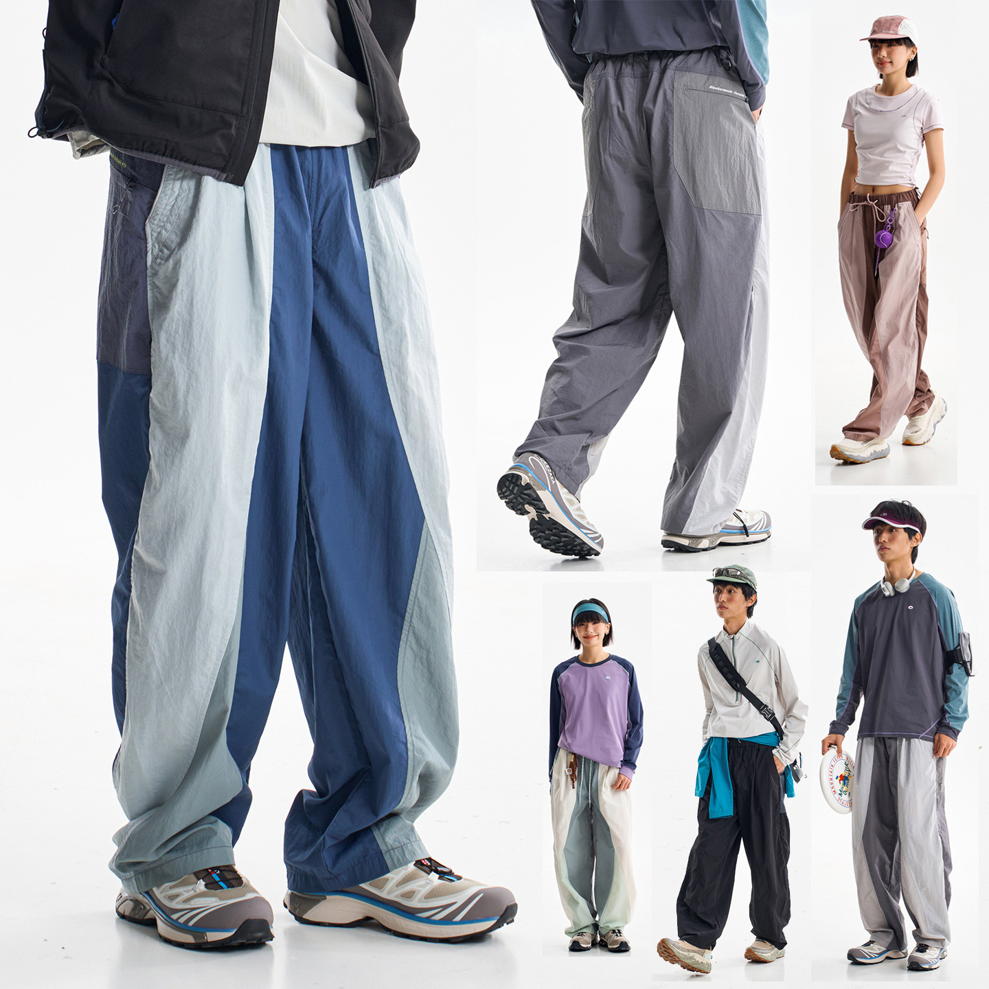 Techwear Pants Tactical - Men Outdoor Lightweight Waterproof Sport Pant