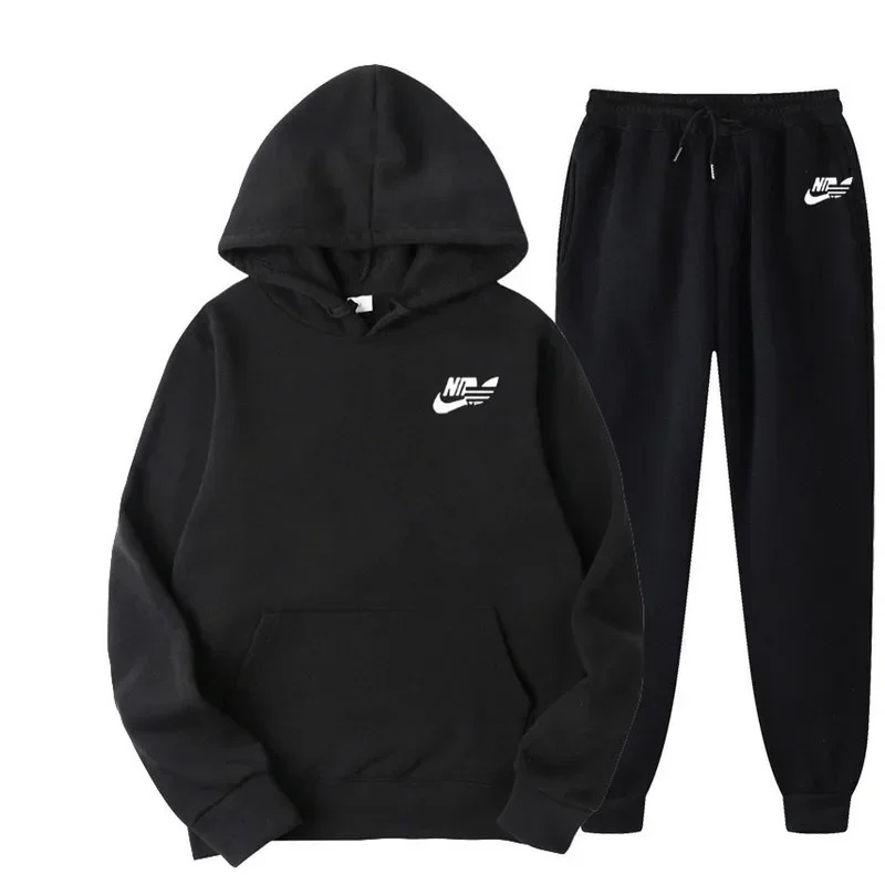 Street Fashion For Man - Men's casual two-piece sports shirt -