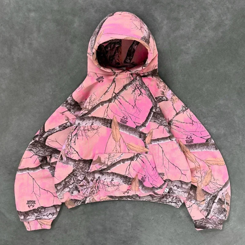 Camo Pattern Set - ♥Halloween Cosplay Costume Retro Zip Up