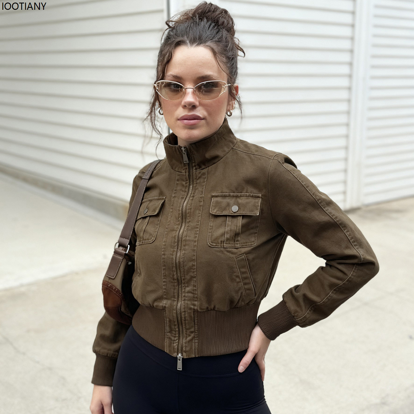 Street Fashion England - High Street Adult Retro Industrial Style