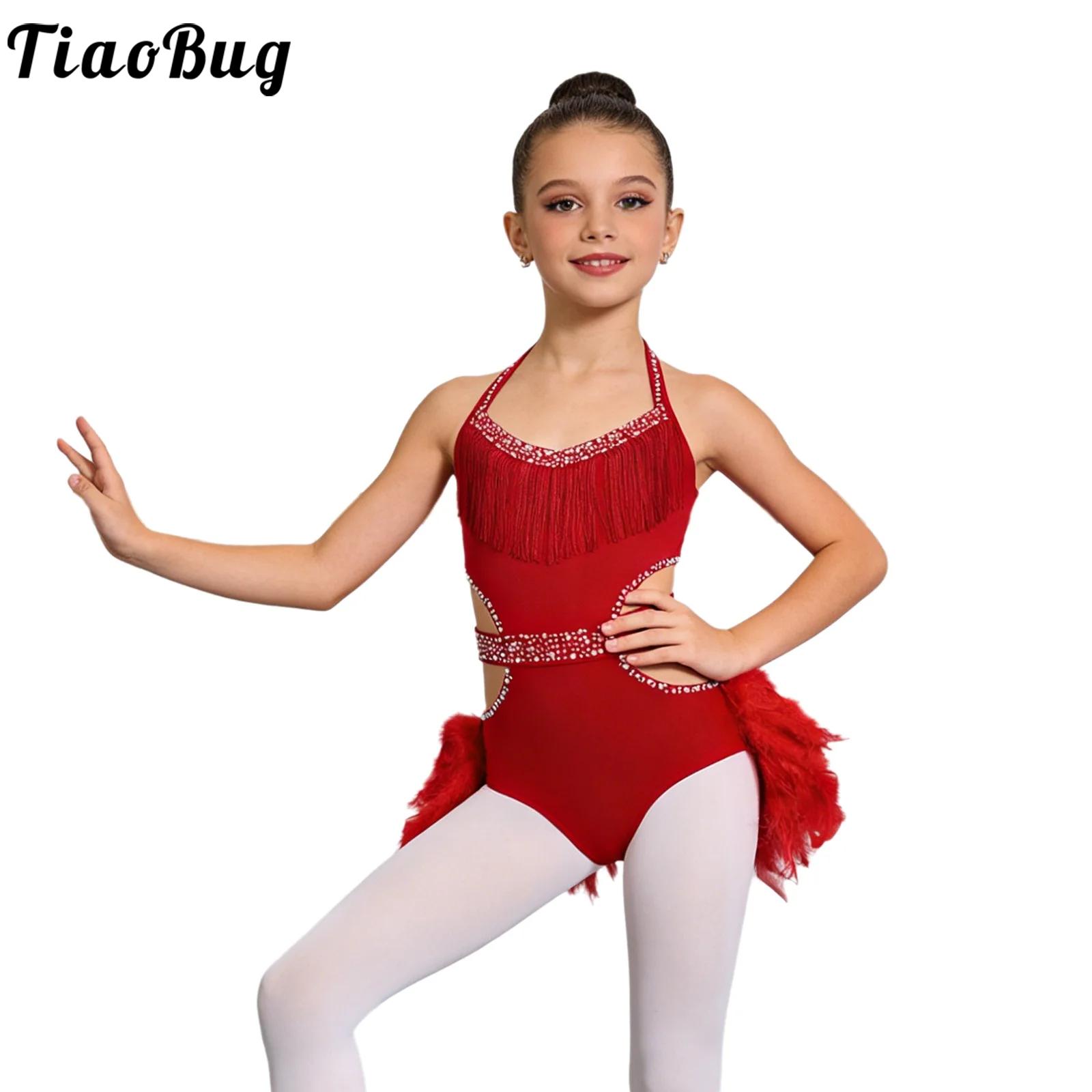 Street Fashion Kids - Kids Girls Latin Jazz Dance Costume
