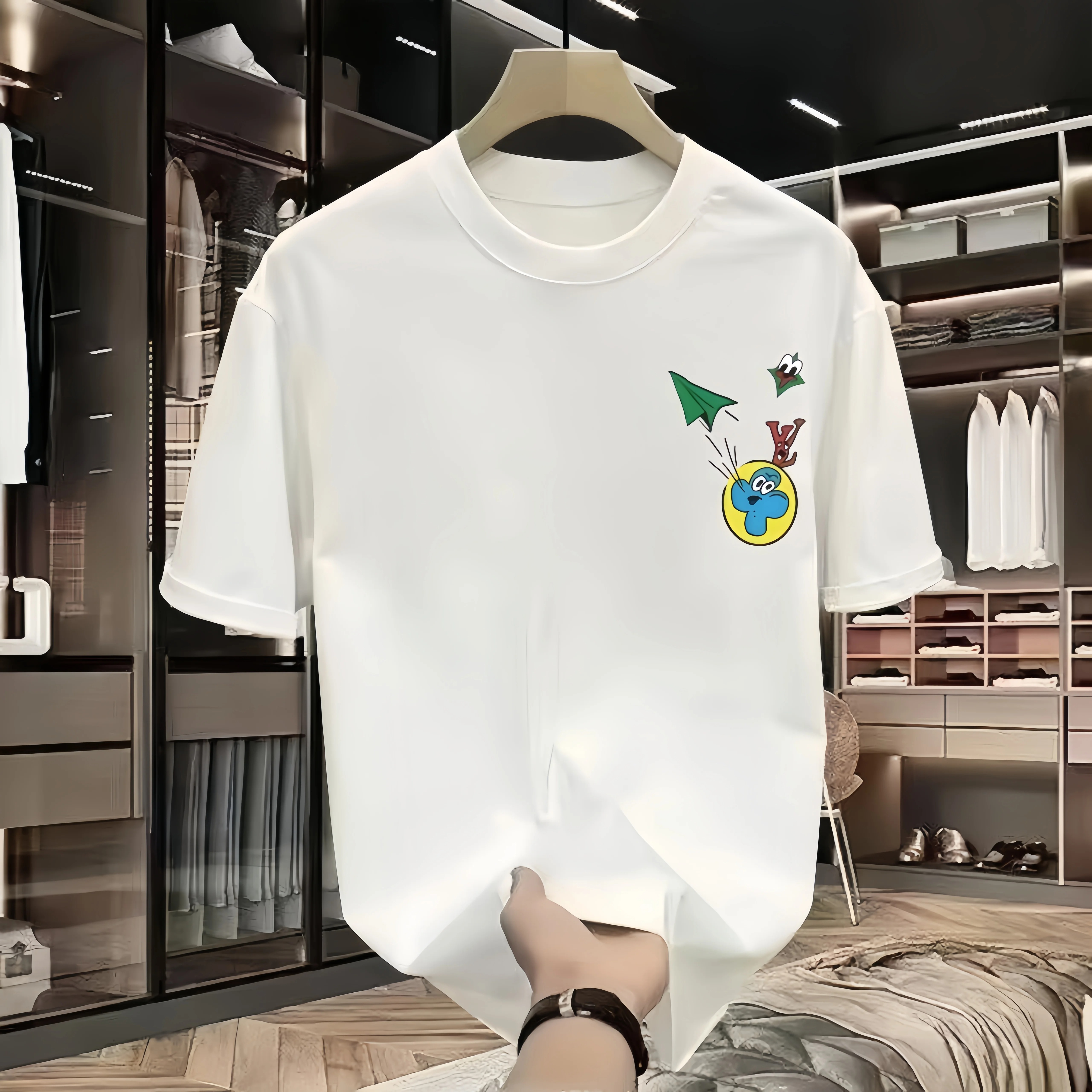 Street Fashion Trends 2026 - New Summer Hot Selling Pure Cotton