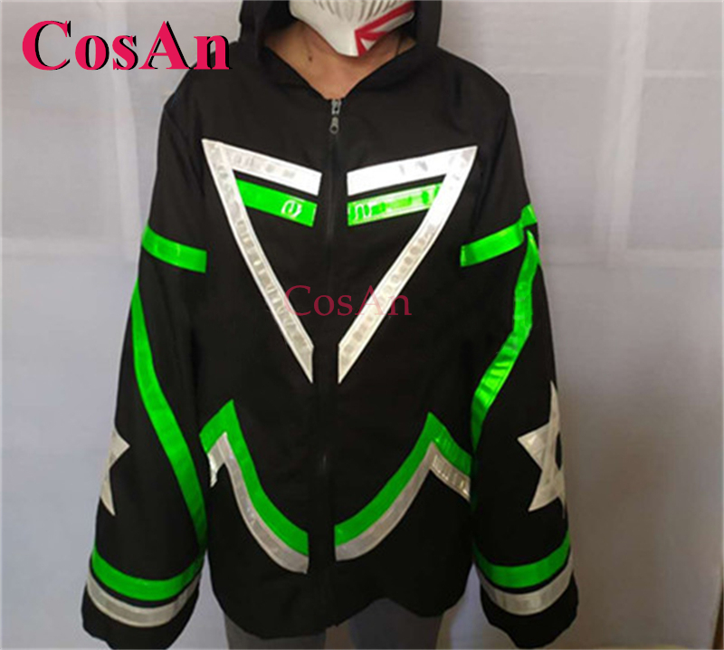 Street Fashion Dance - CosAn New Hip-Hot Dance Sweatshirt Ghost