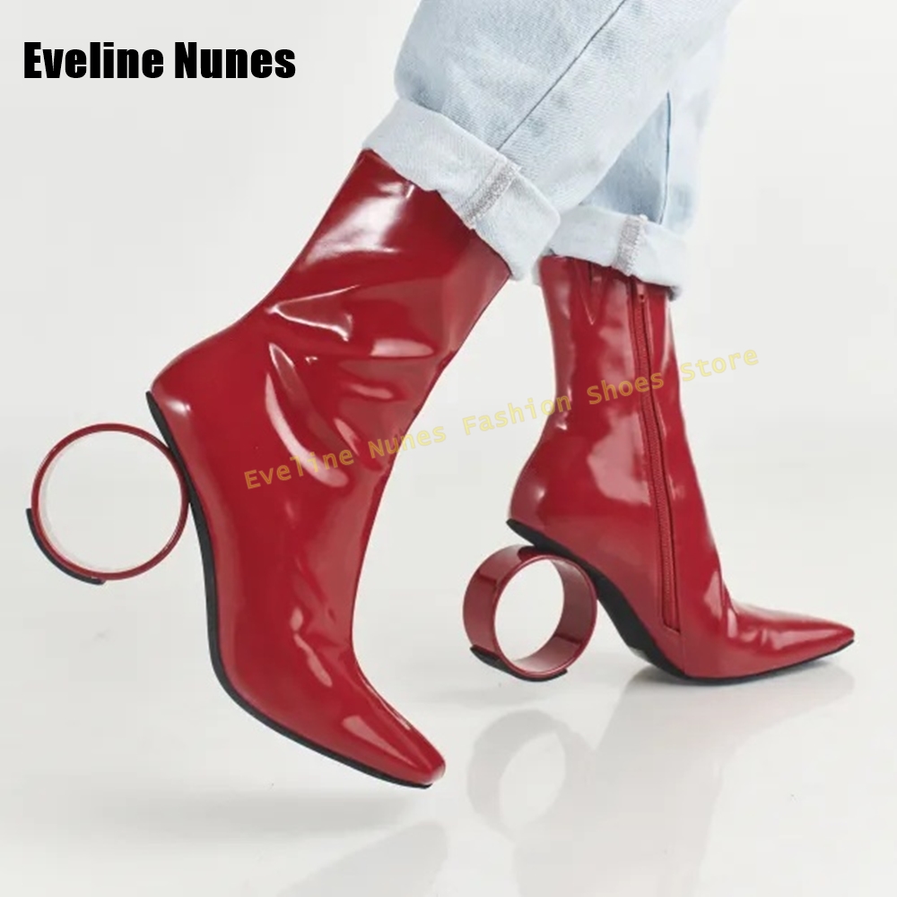 Shaped Heel Square Toe Fashion – Street Fashion Lady recenzja i cena