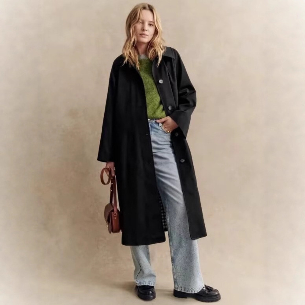 Women's Fashion Long Trench Co – Street Fashion England recenzja i cena