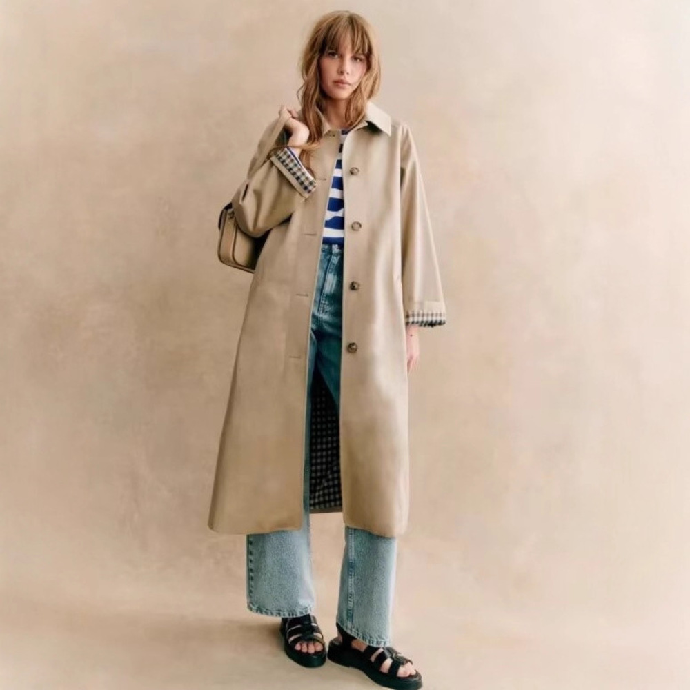 Women's Fashion Long Trench Co – Street Fashion England recenzja i cena