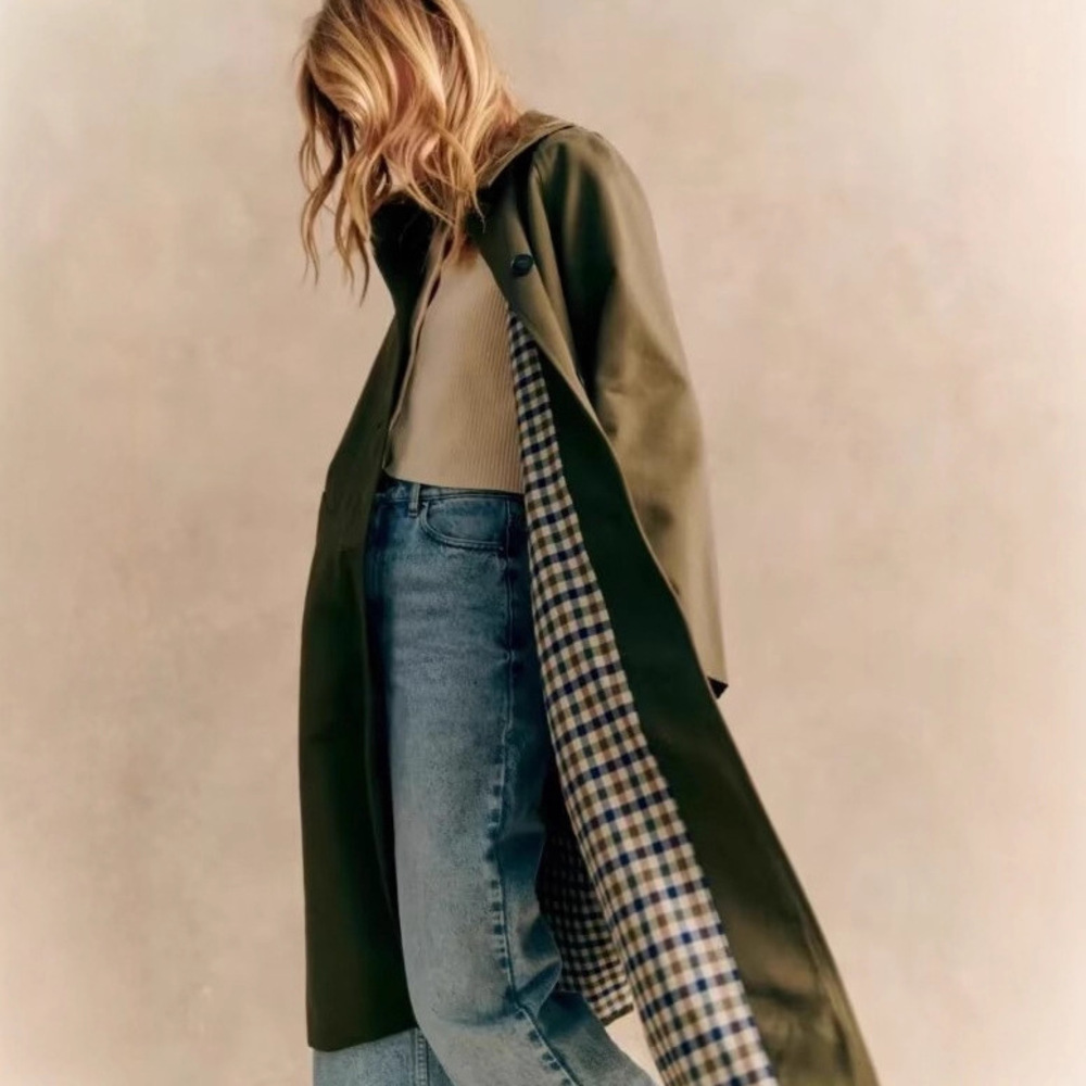 Women's Fashion Long Trench Co – Street Fashion England recenzja i cena
