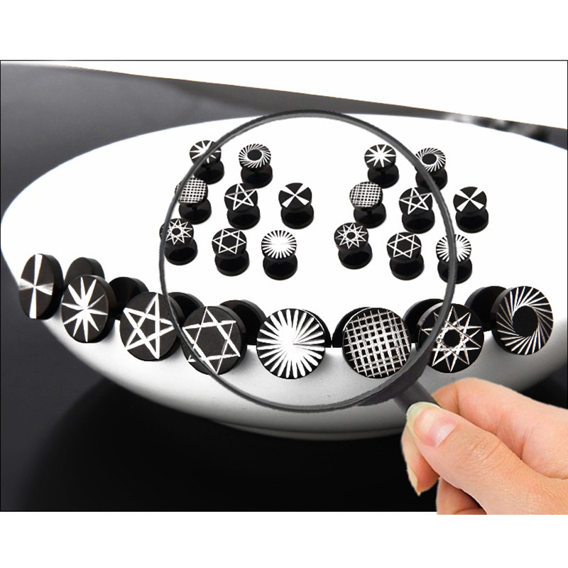 1 piece Street pop Punk Women  – Street Fashion Earrings recenzja i cena