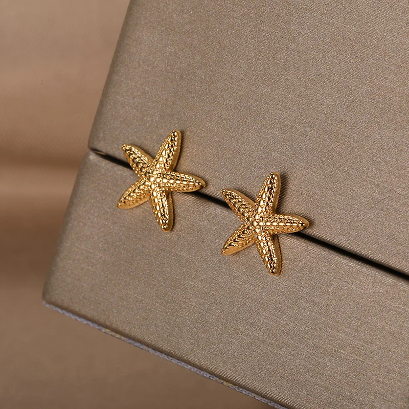 Fashionable And Trendy Starfis – Street Fashion Earrings recenzja i cena