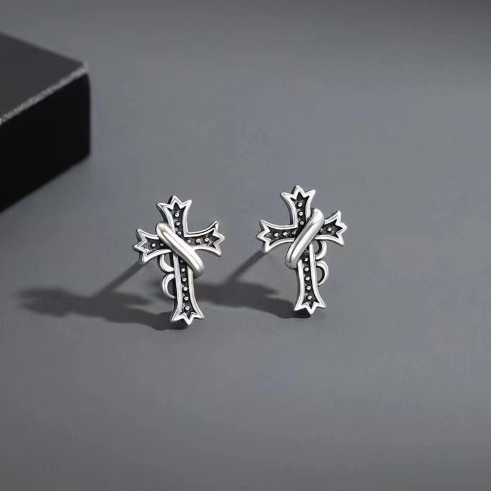 New Simple Men and Women Fashi – Street Fashion Earrings recenzja i cena