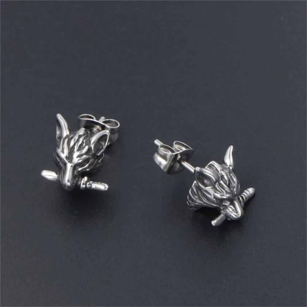 New Simple Men and Women Fashi – Street Fashion Earrings recenzja i cena