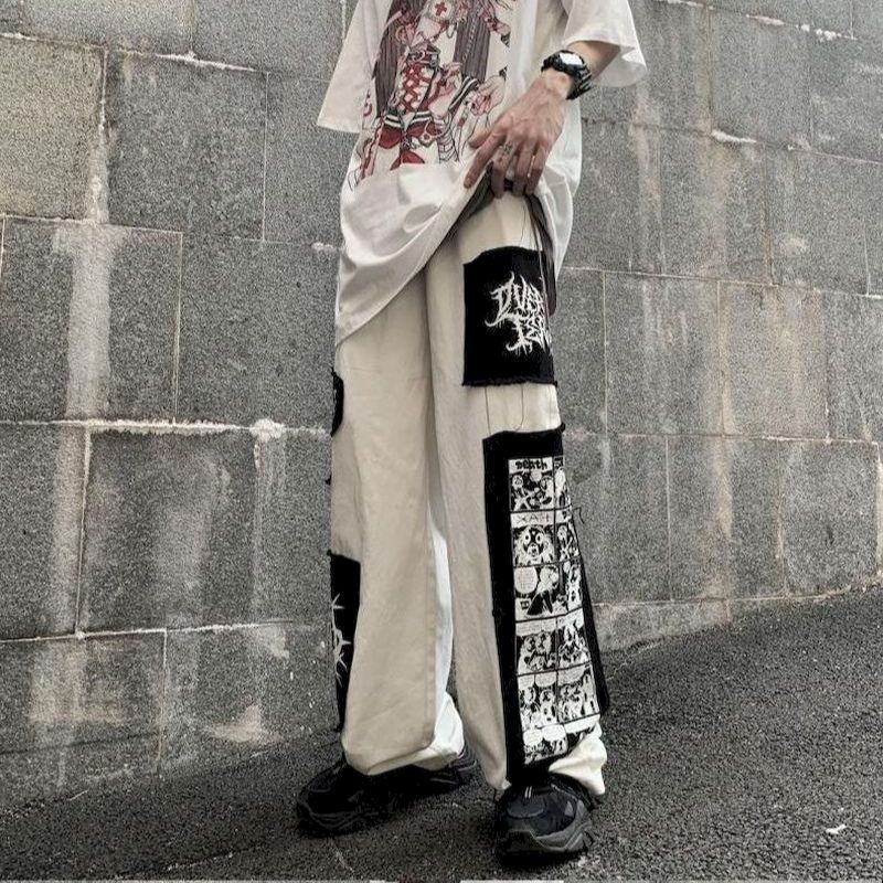 Large Size Overalls For Men Sp – Street Fashion Dance recenzja i cena