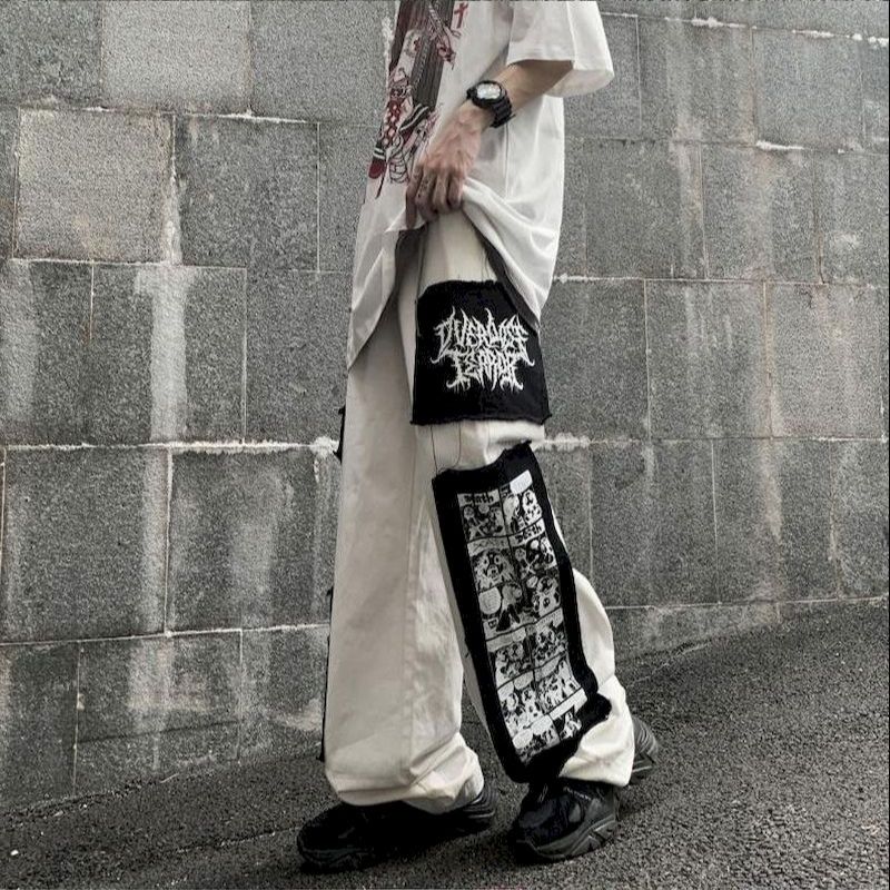 Large Size Overalls For Men Sp – Street Fashion Dance recenzja i cena