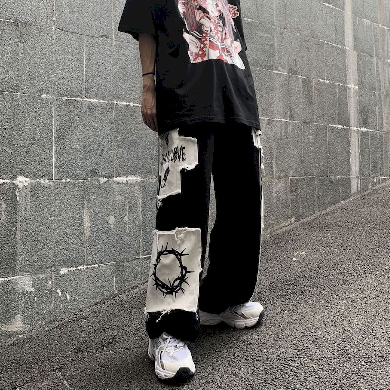Large Size Overalls For Men Sp – Street Fashion Dance recenzja i cena