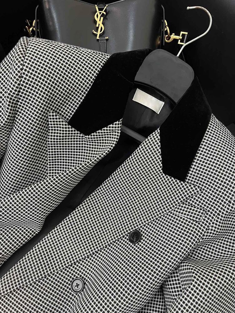 Elegant Street Style Blazer Sp – Street Fashion England recenzja i cena