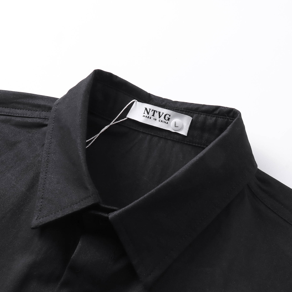 Fashion Letter Print Shirt Sho – Street Fashion Reviews recenzja i cena