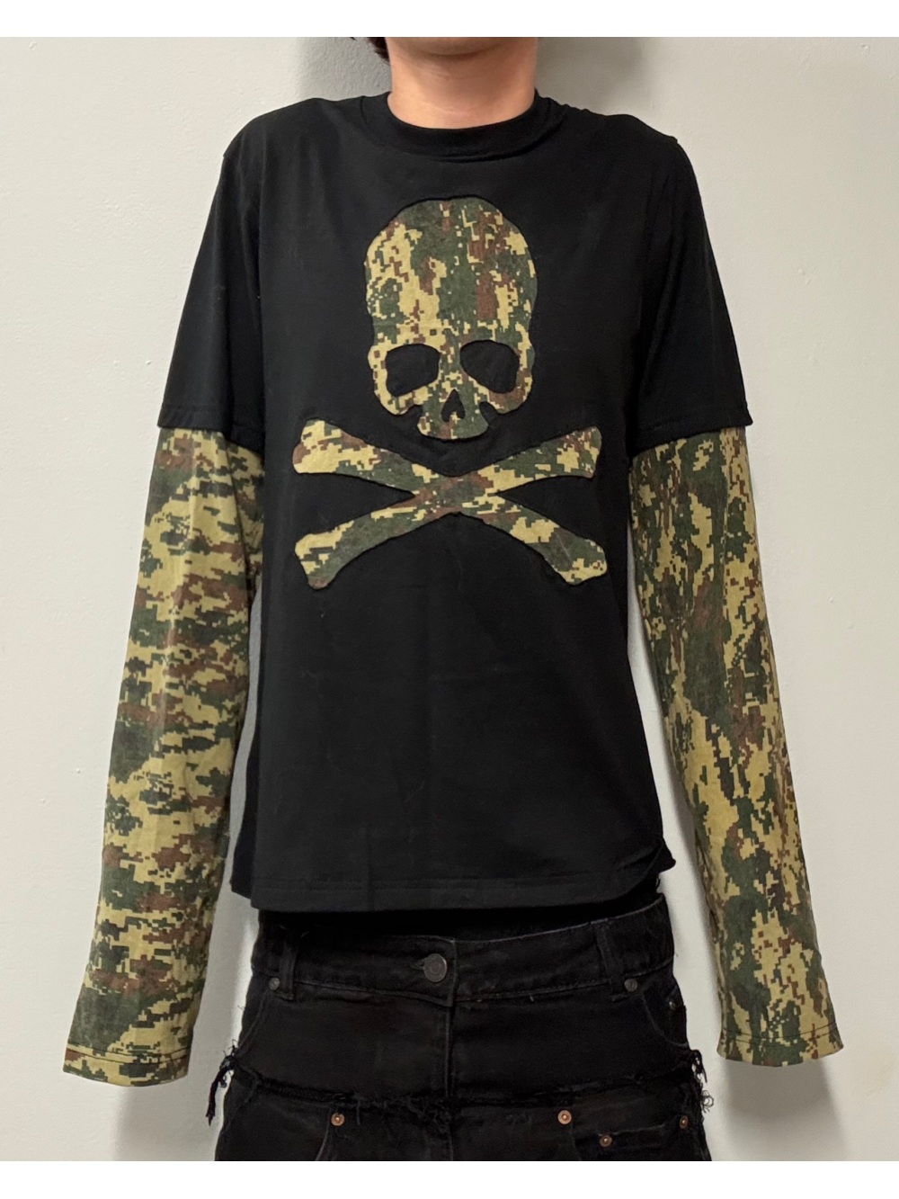 2026 new American retro camouf – Street Fashion For Man recenzja i cena