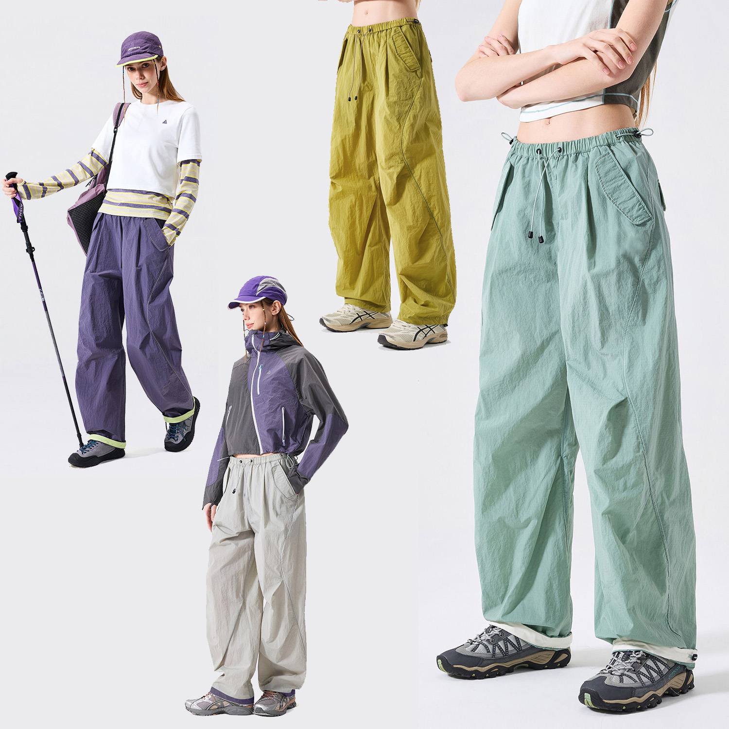 Men Women Outdoor Lightweight  – Techwear Pants Tactical recenzja i cena