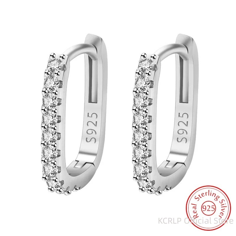 High-quality 925 Sterling Silv – Street Fashion Earrings recenzja i cena