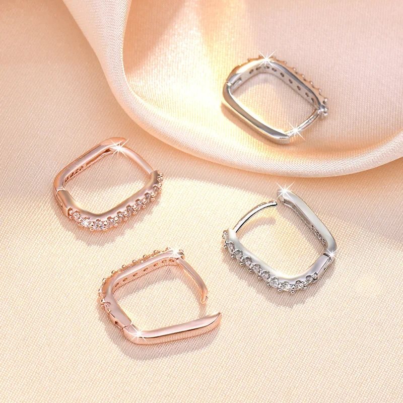 High-quality 925 Sterling Silv – Street Fashion Earrings recenzja i cena