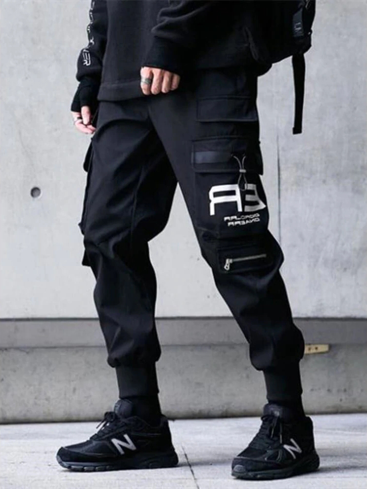 Joggers Cargo Pants for Men Ca – Techwear Pants Tactical recenzja i cena