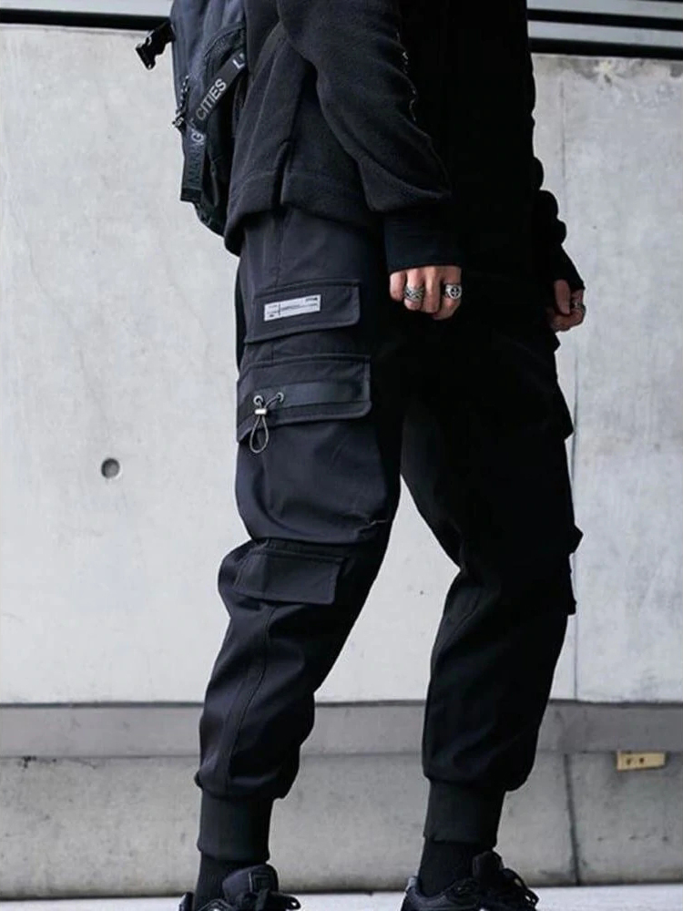 Joggers Cargo Pants for Men Ca – Techwear Pants Tactical recenzja i cena