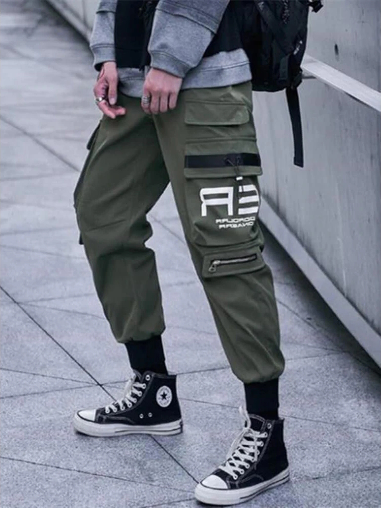 Joggers Cargo Pants for Men Ca – Techwear Pants Tactical recenzja i cena