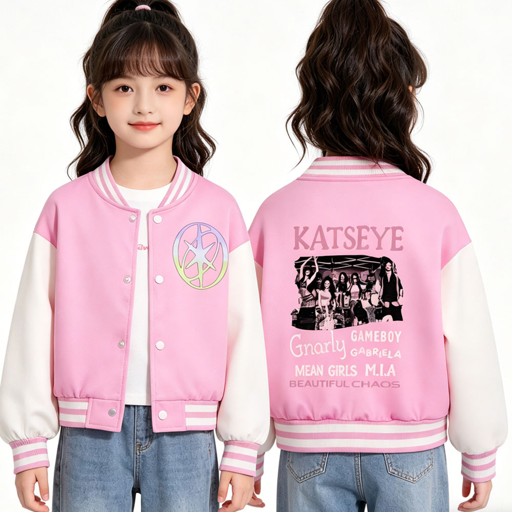 KATSEYE Printing Kids Short Ba – Street Fashion Kids recenzja i cena