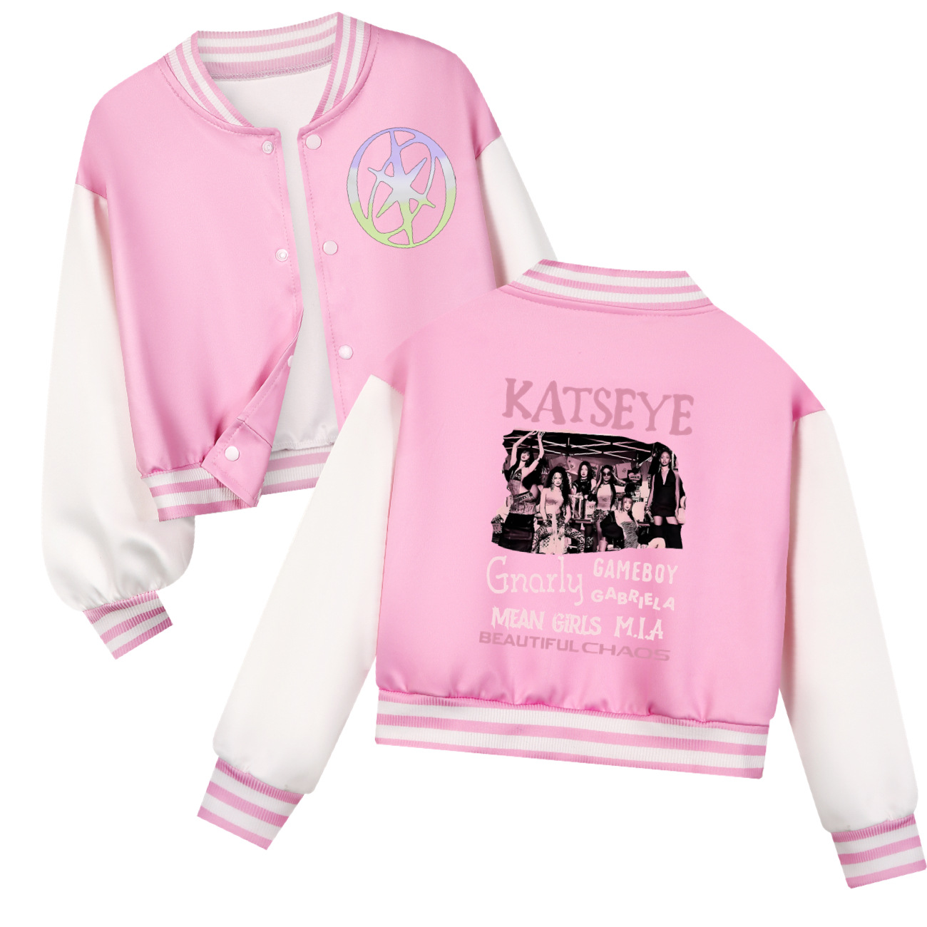KATSEYE Printing Kids Short Ba – Street Fashion Kids recenzja i cena
