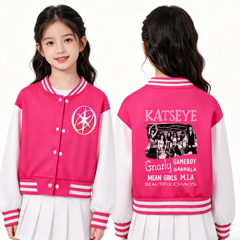 KATSEYE Printing Kids Short Ba – Street Fashion Kids recenzja i cena