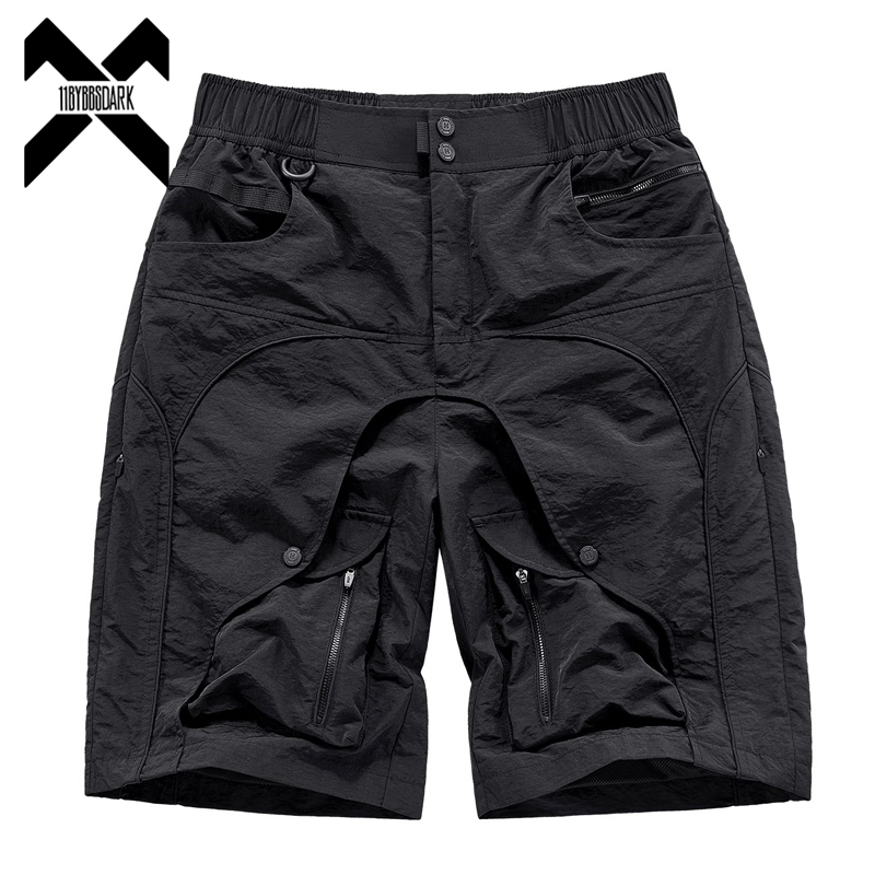 2025 Summer Tactical Shorts Me – Techwear Pants Tactical recenzja i cena