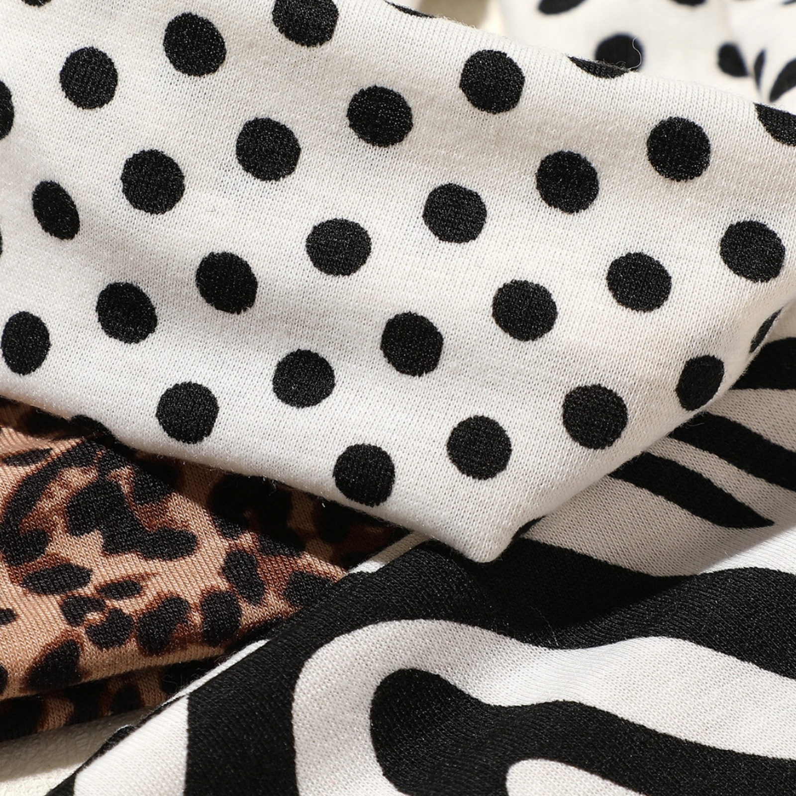 3PCS Retro-Style Animal Print  – Street Fashion Dance recenzja i cena