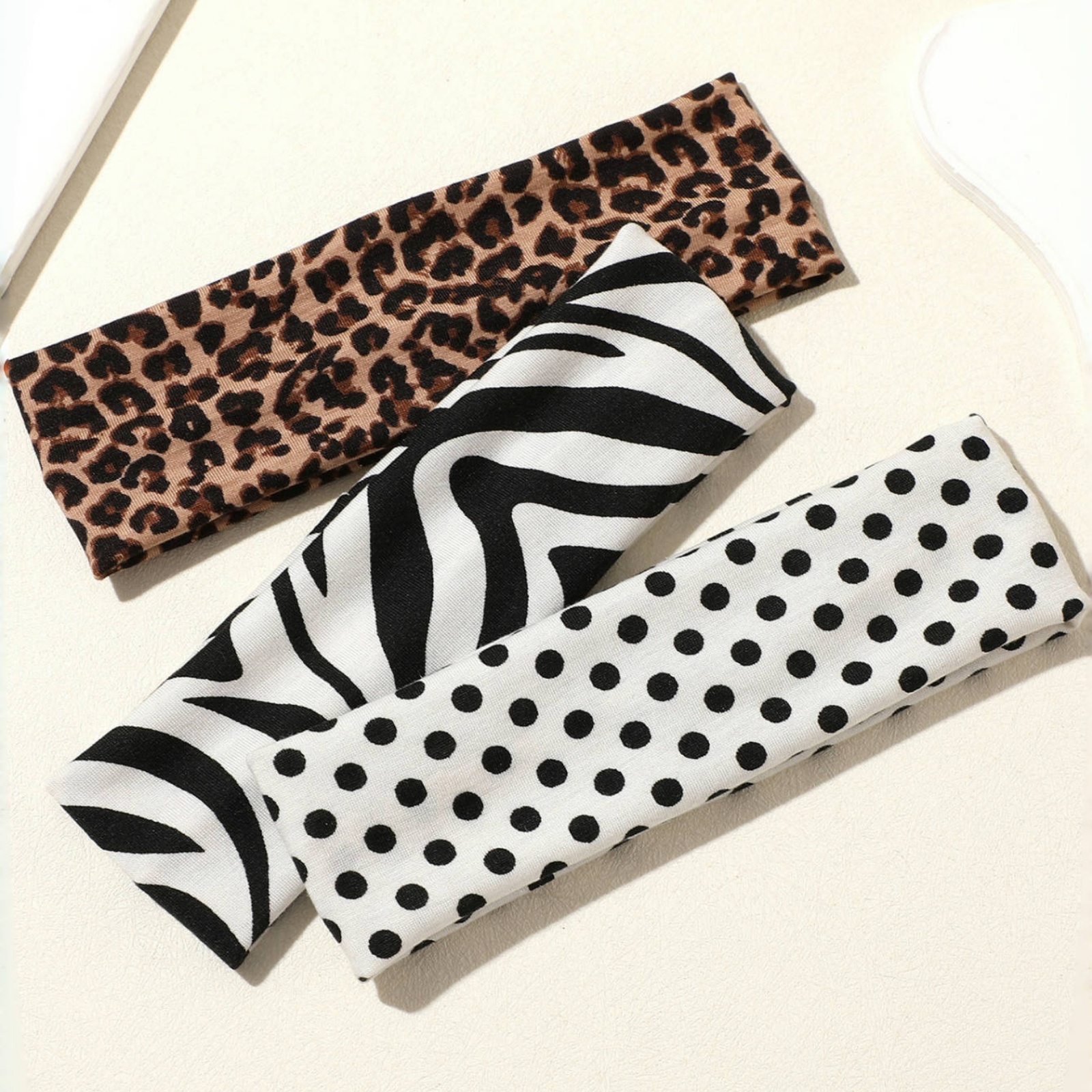 3PCS Retro-Style Animal Print  – Street Fashion Dance recenzja i cena