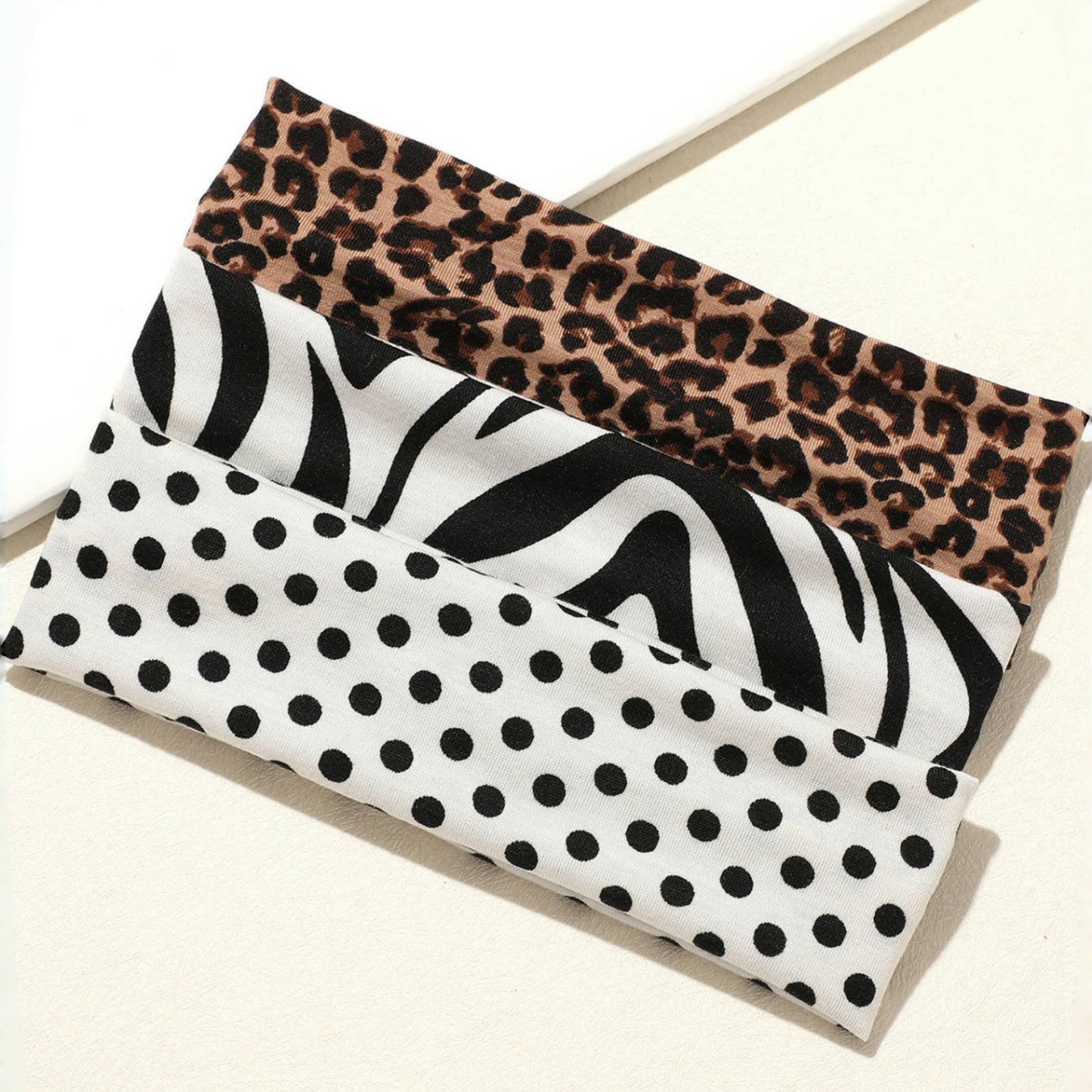 3PCS Retro-Style Animal Print  – Street Fashion Dance recenzja i cena