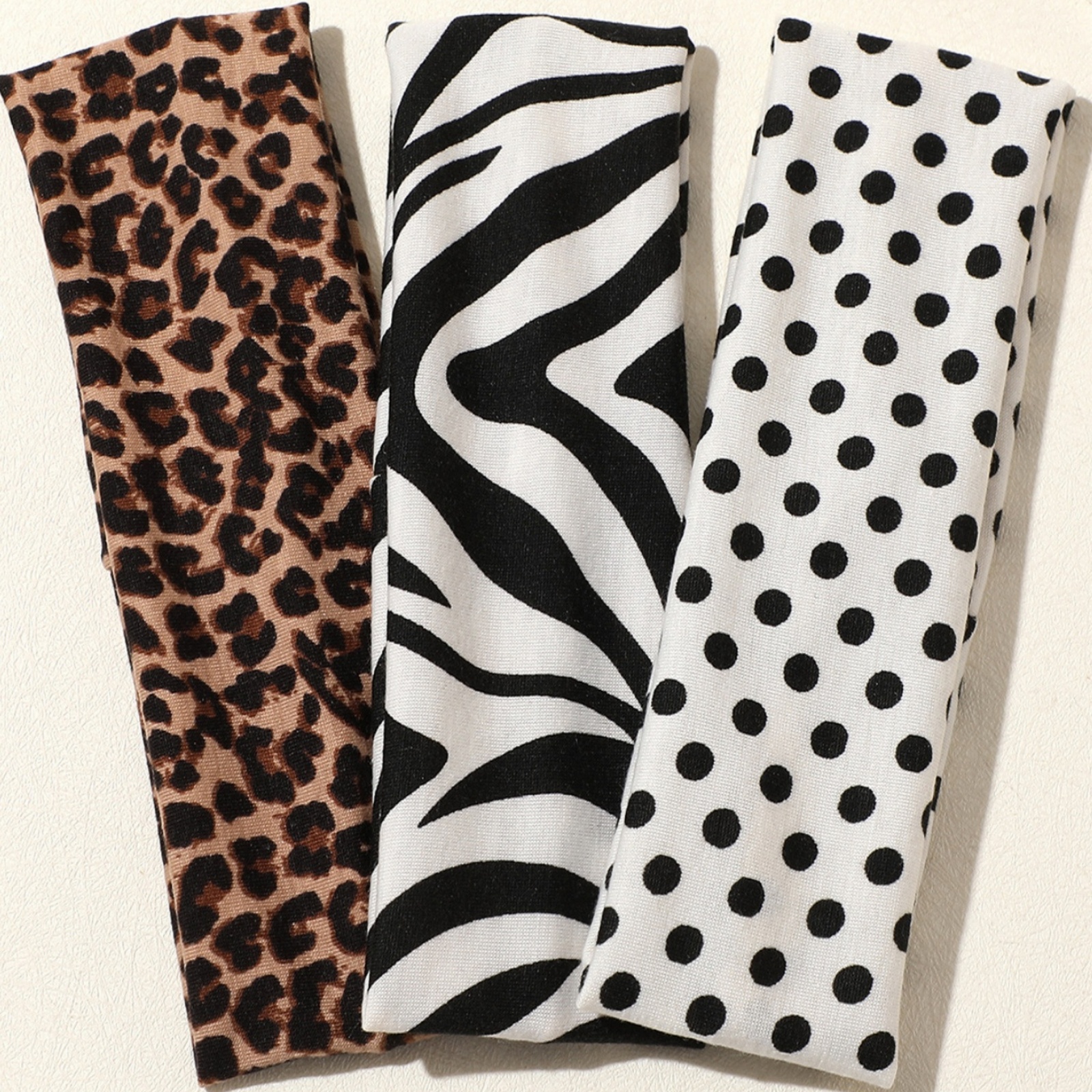3PCS Retro-Style Animal Print  – Street Fashion Dance recenzja i cena