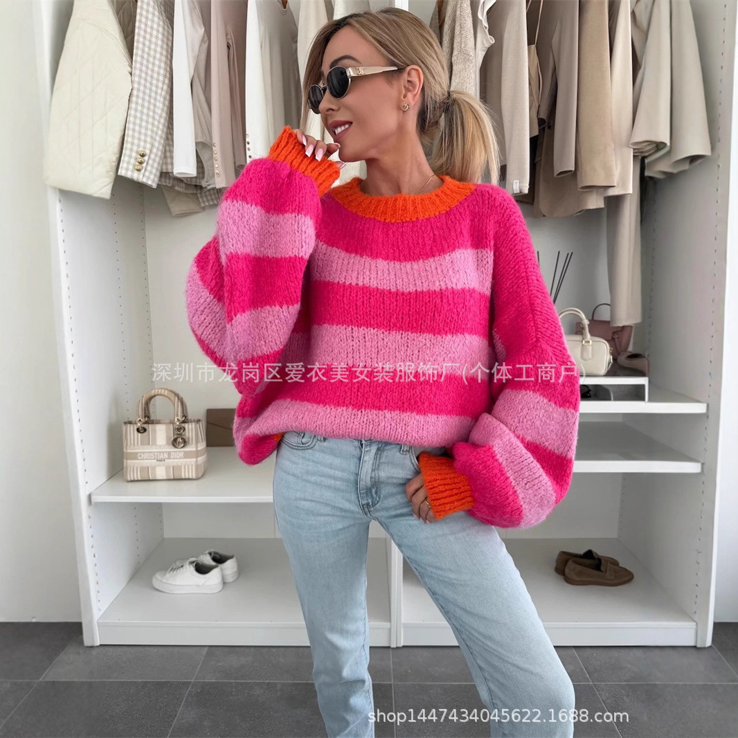 2026 Spring New Women Stripe L – Street Fashion Trends 2026 recenzja i cena