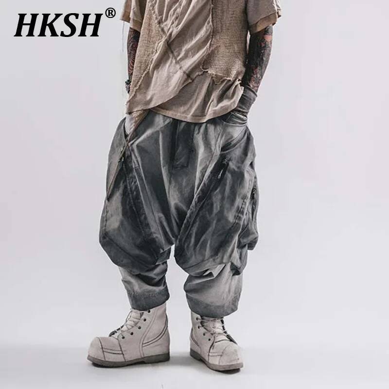 HKSH Spring Summer New Men Tec – Techwear Pants Tactical recenzja i cena