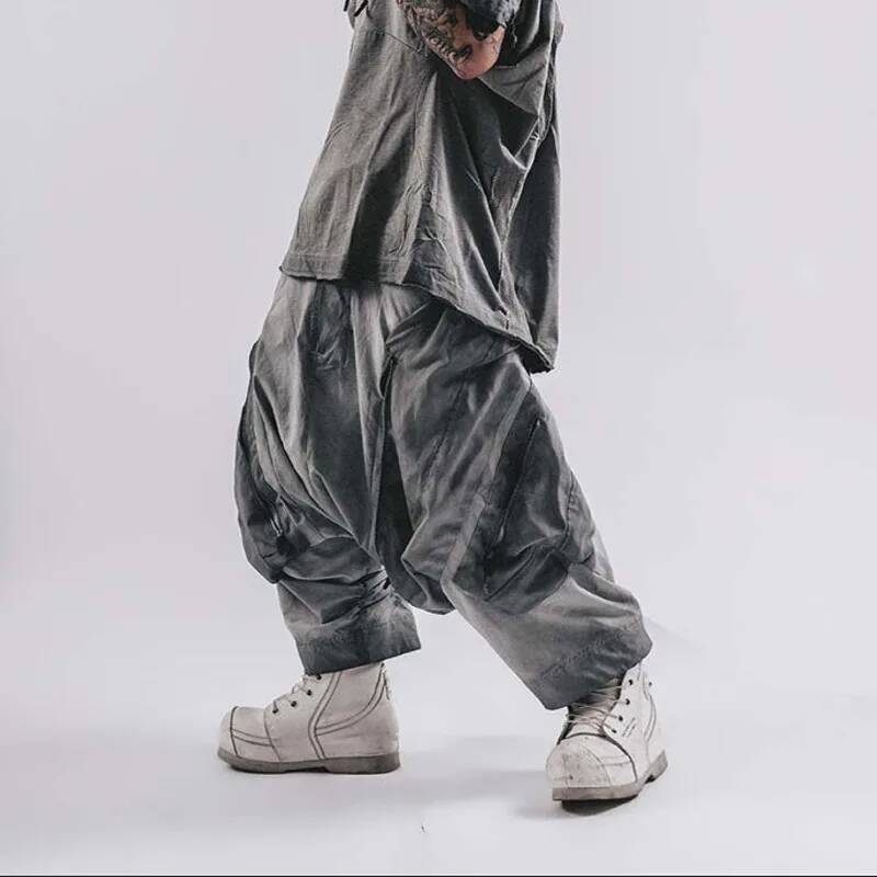 HKSH Spring Summer New Men Tec – Techwear Pants Tactical recenzja i cena