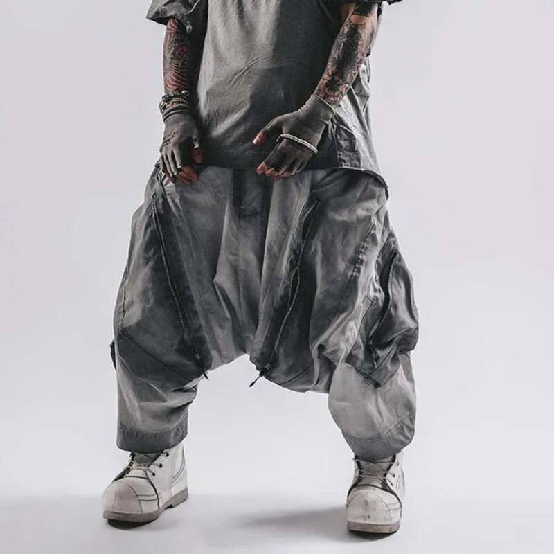 HKSH Spring Summer New Men Tec – Techwear Pants Tactical recenzja i cena
