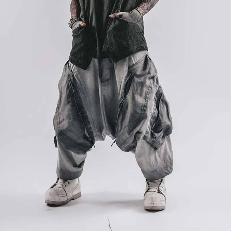 HKSH Spring Summer New Men Tec – Techwear Pants Tactical recenzja i cena