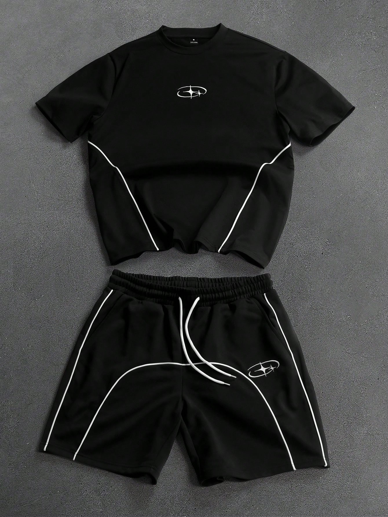 2026 Summer New Men's Short-Sl – Street Fashion In China recenzja i cena