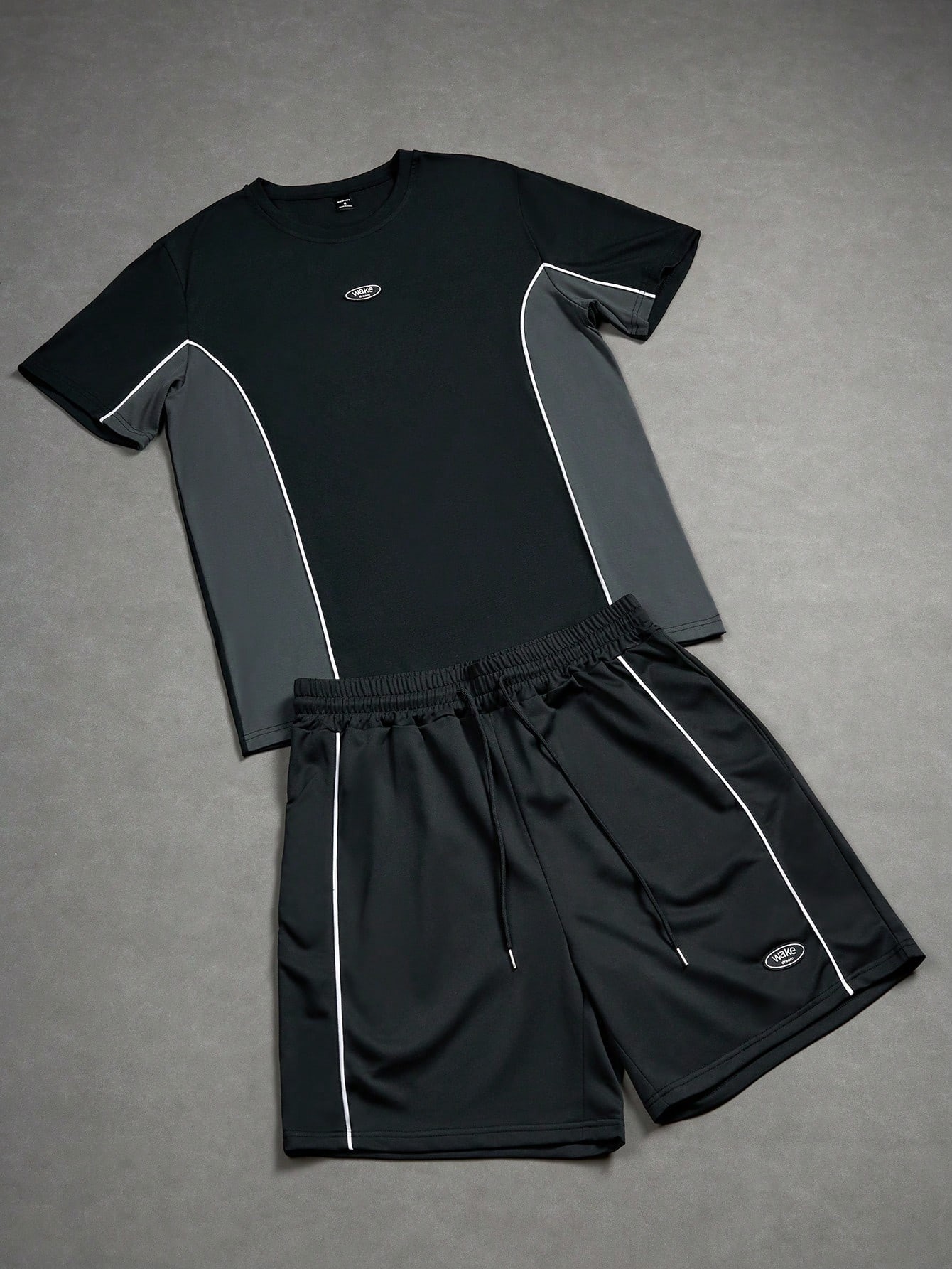 2026 Summer New Men's Short-Sl – Street Fashion In China recenzja i cena