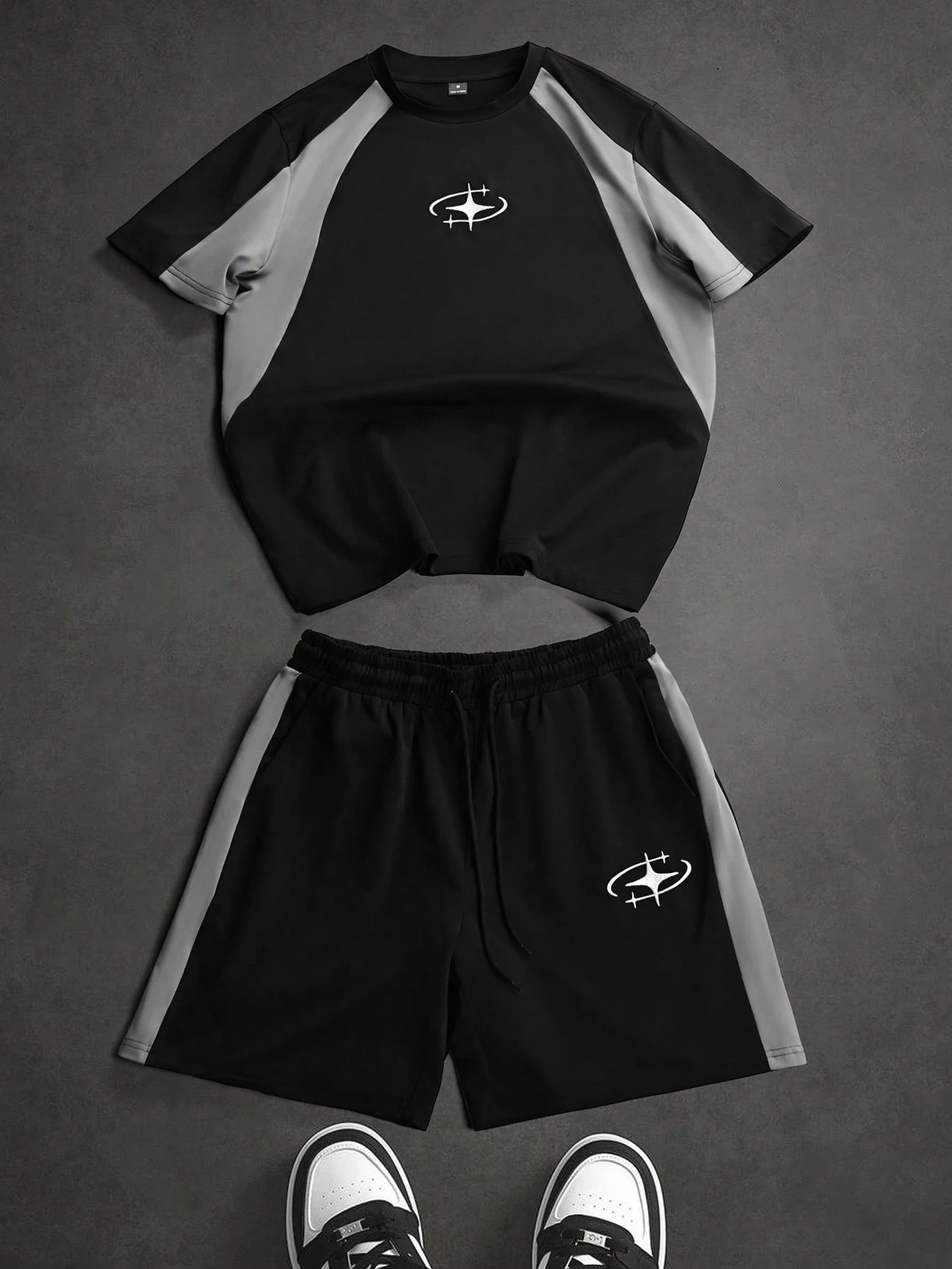 2026 Summer New Men's Short-Sl – Street Fashion In China recenzja i cena