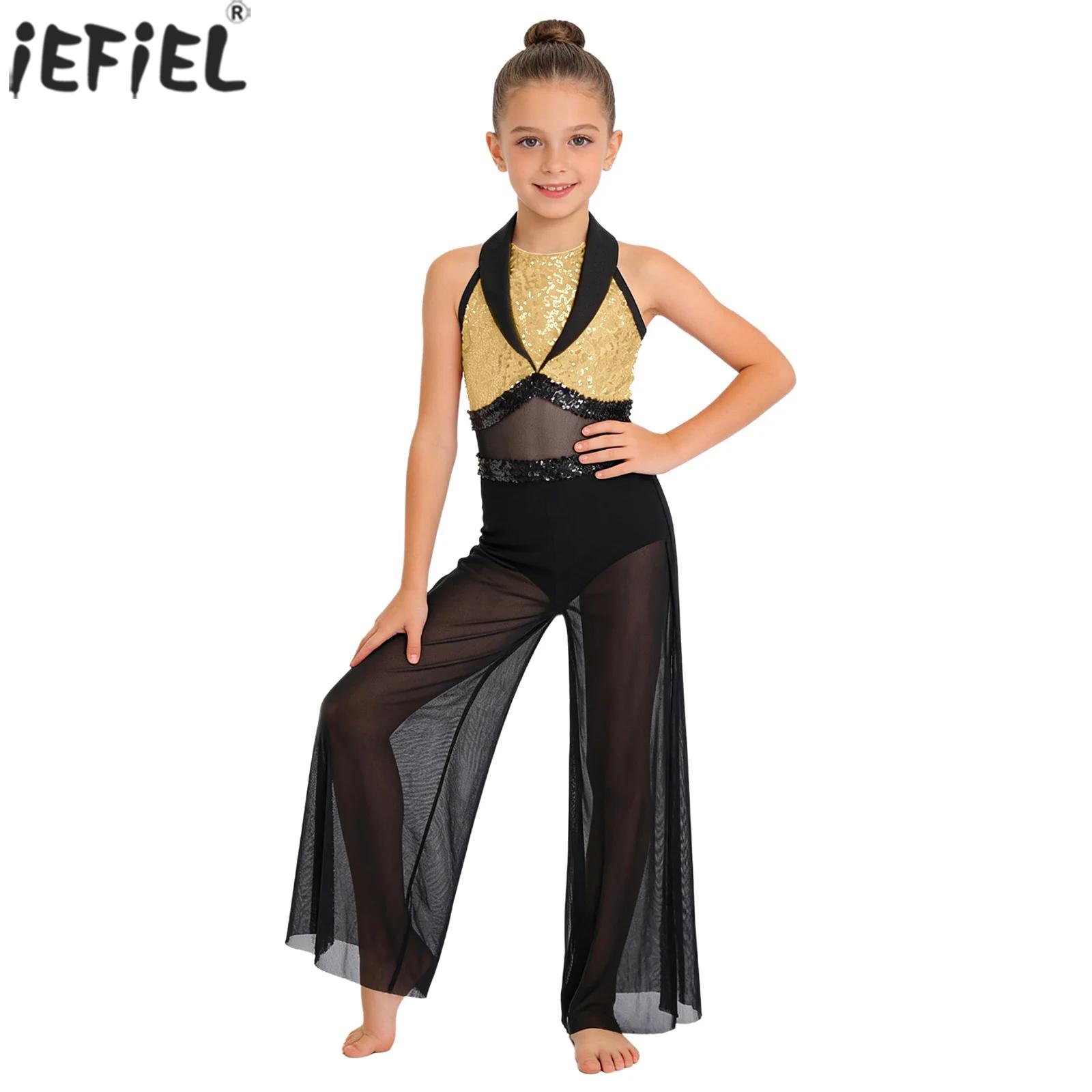 Kids Girls Jazz Dance Jumpsuit – Street Fashion Kids recenzja i cena