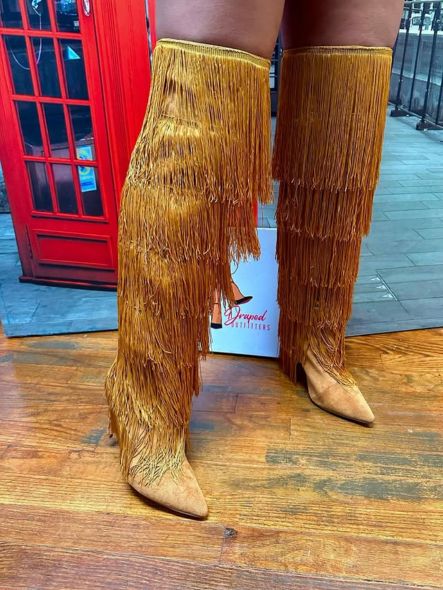 Fashion Ladies Over Knee Tasse – Street Fashion Lady recenzja i cena