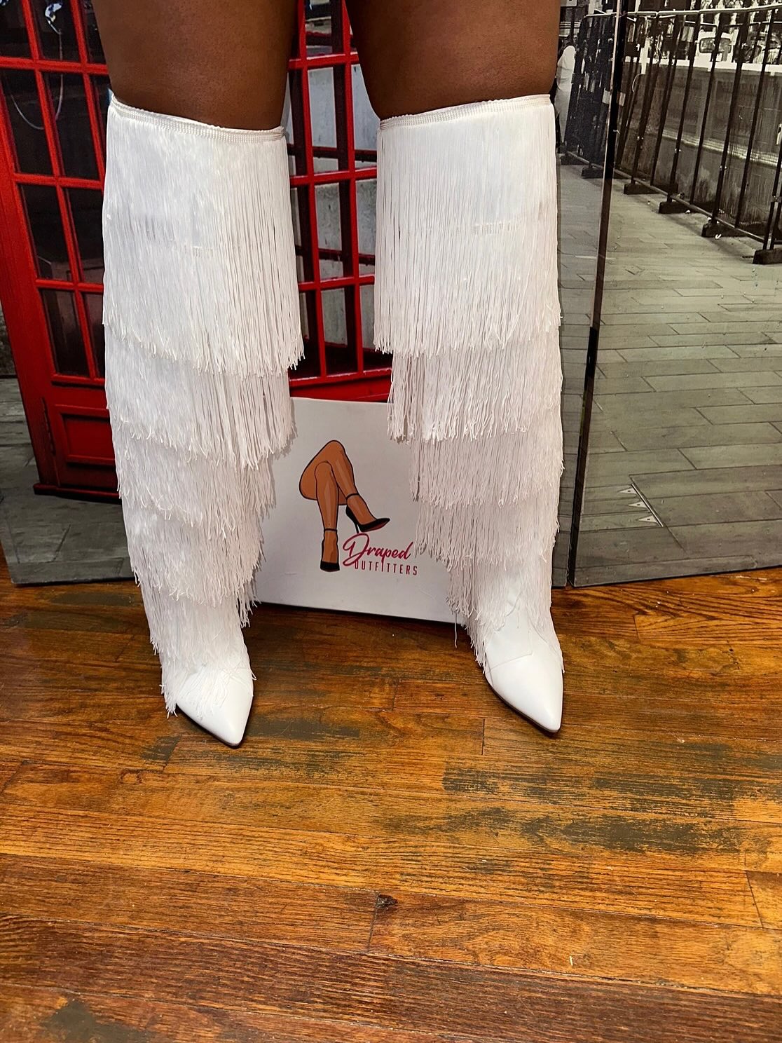 Fashion Ladies Over Knee Tasse – Street Fashion Lady recenzja i cena